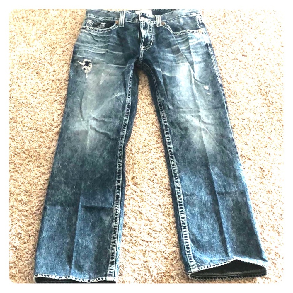 Big Star Pioneer bootleg Jeans 36L